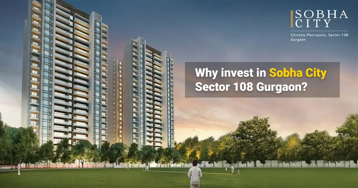 Sobha city sector 108 gurgaon